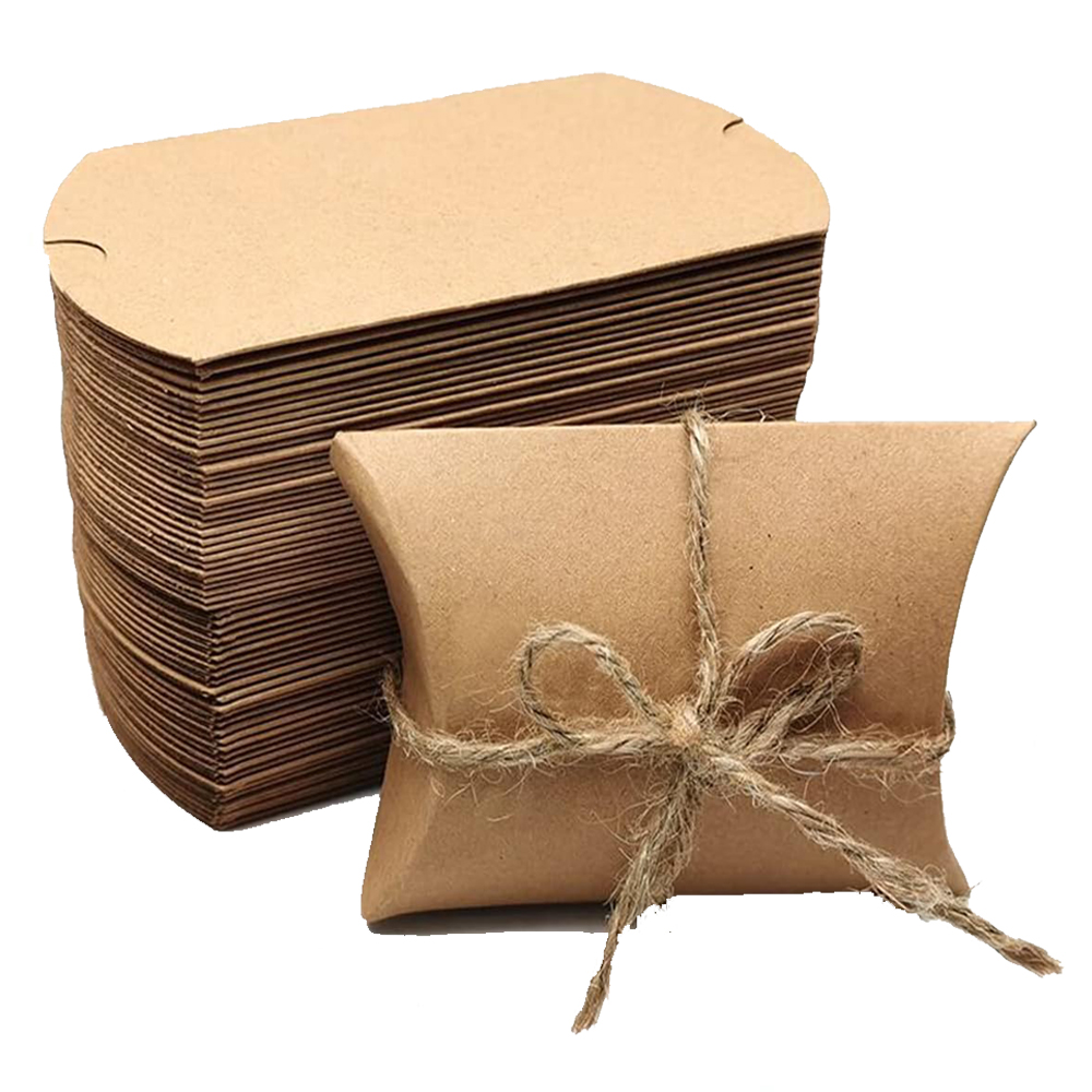Wedding Supply Business - 50 stks Kraft Zwart Wit Papier