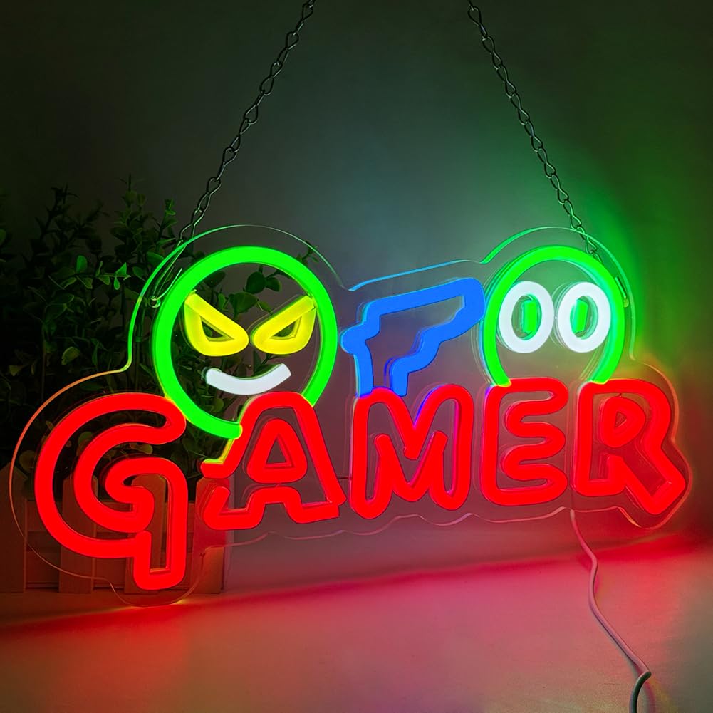 Wedding Zone - Gamer Neon Sign LED Wandlamp Aanpasbare