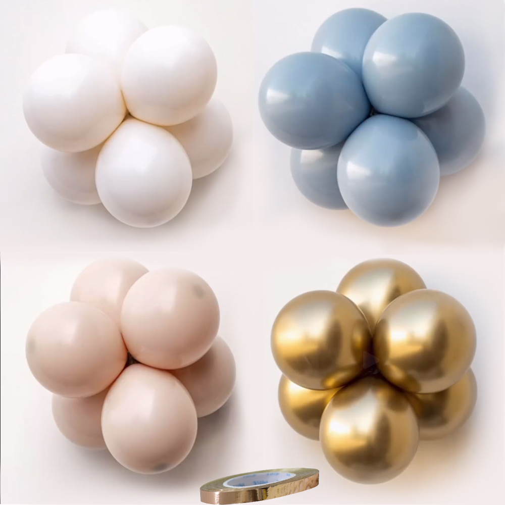 Wedding Supply Kit - 15/20PCS 10inch Retro Ballon Set Vintage