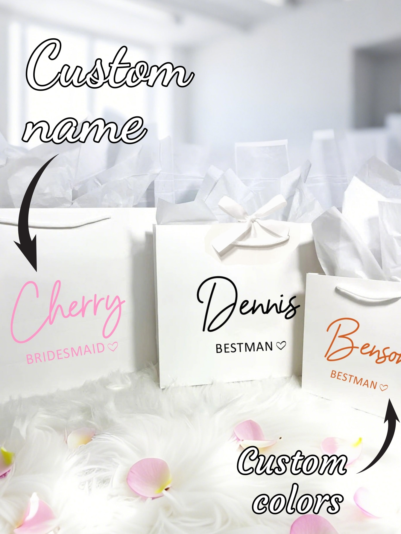 Wedding Vendor - 1pc op maat gemaakte bruiloft bruidsmeisje