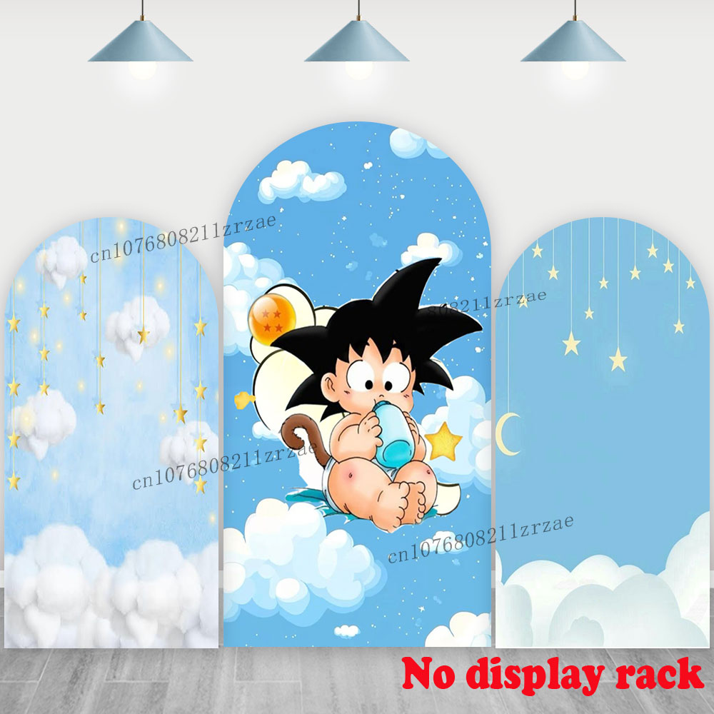Photo Booth Prop - Dragon Ball Arch Baby Goku Achtergrond