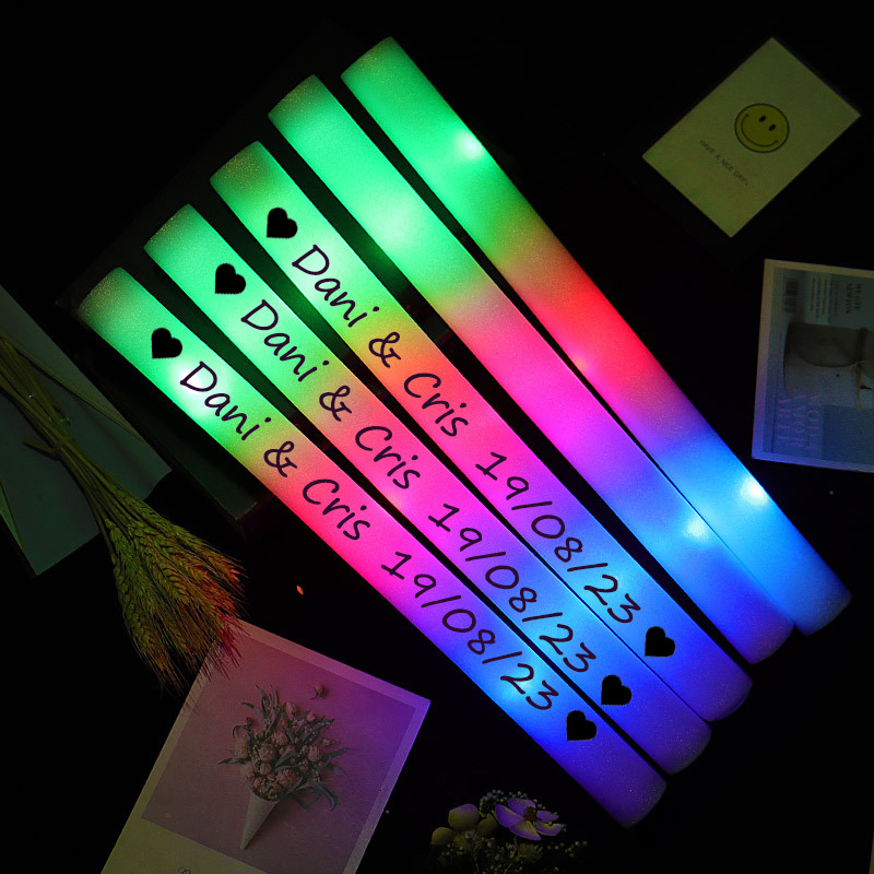 Wedding Supply Bulk - 12/30/60 Stuks LED Glow Sticks Bulk