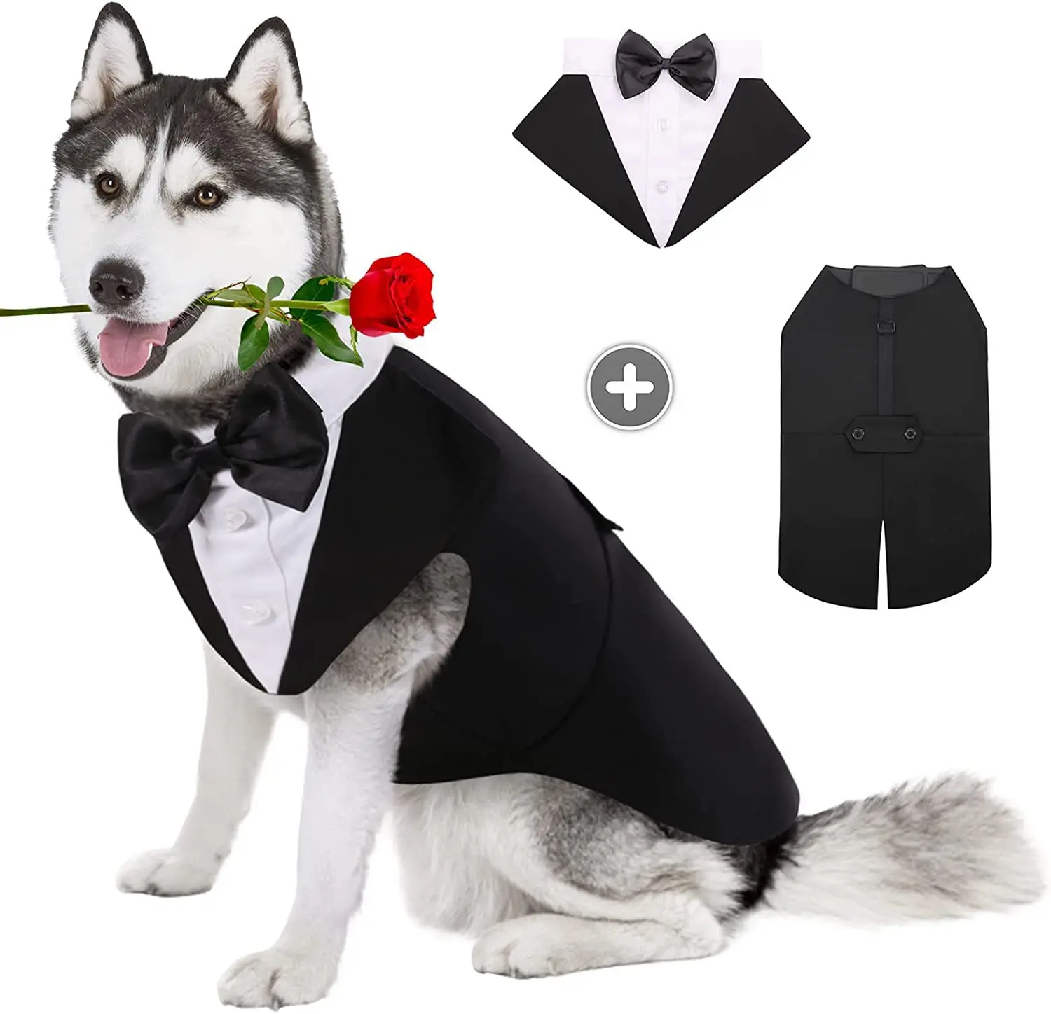 Suitsupply Wedding Tuxedo - Hond Kleding Fashion Party Show Formeel