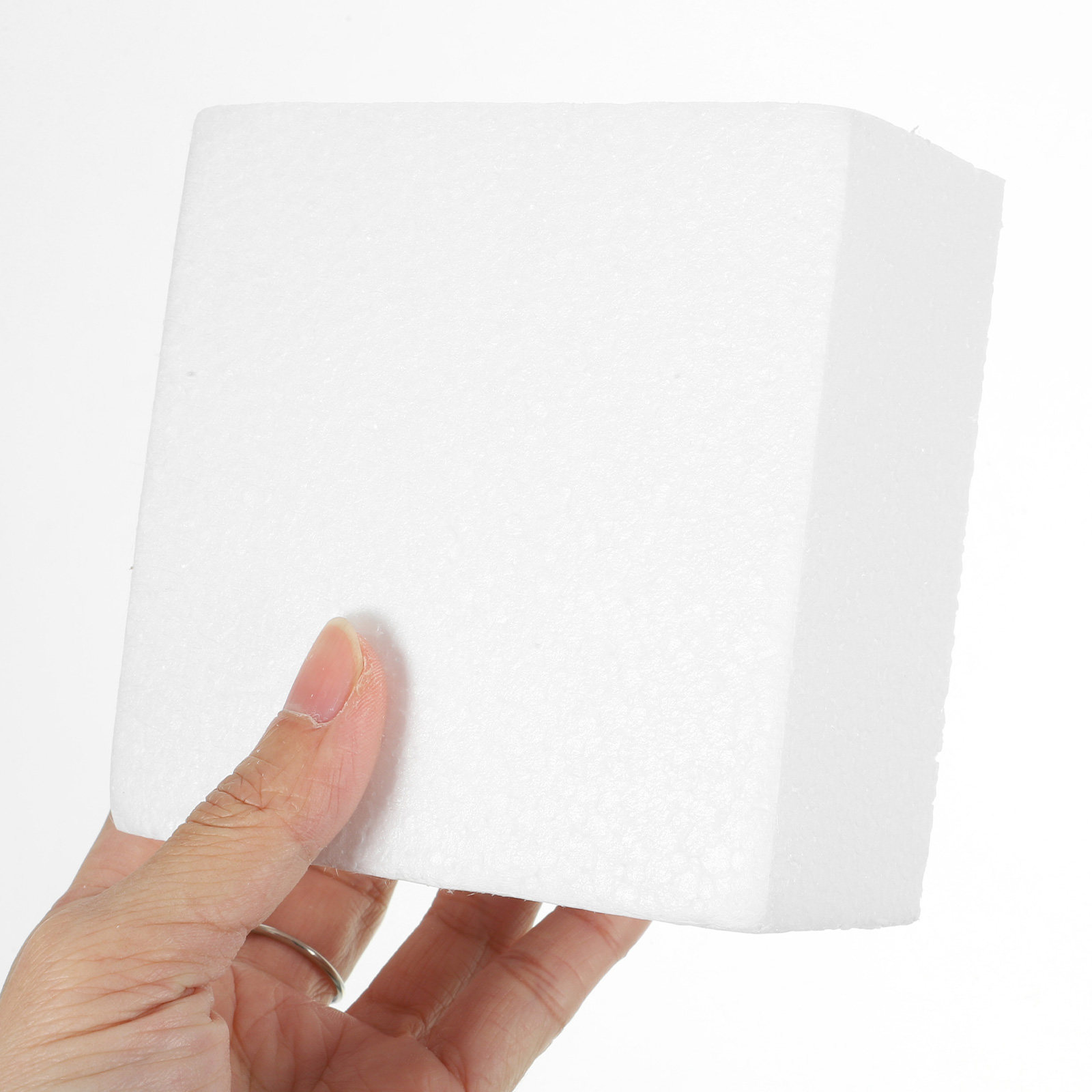 Wedding Cake Supply - 4 stuks witte cake dummy's voor