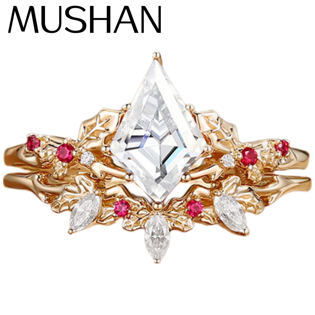 Wedding Zone - MUSHAN Custom Jewelry 925 Sterling Zilver