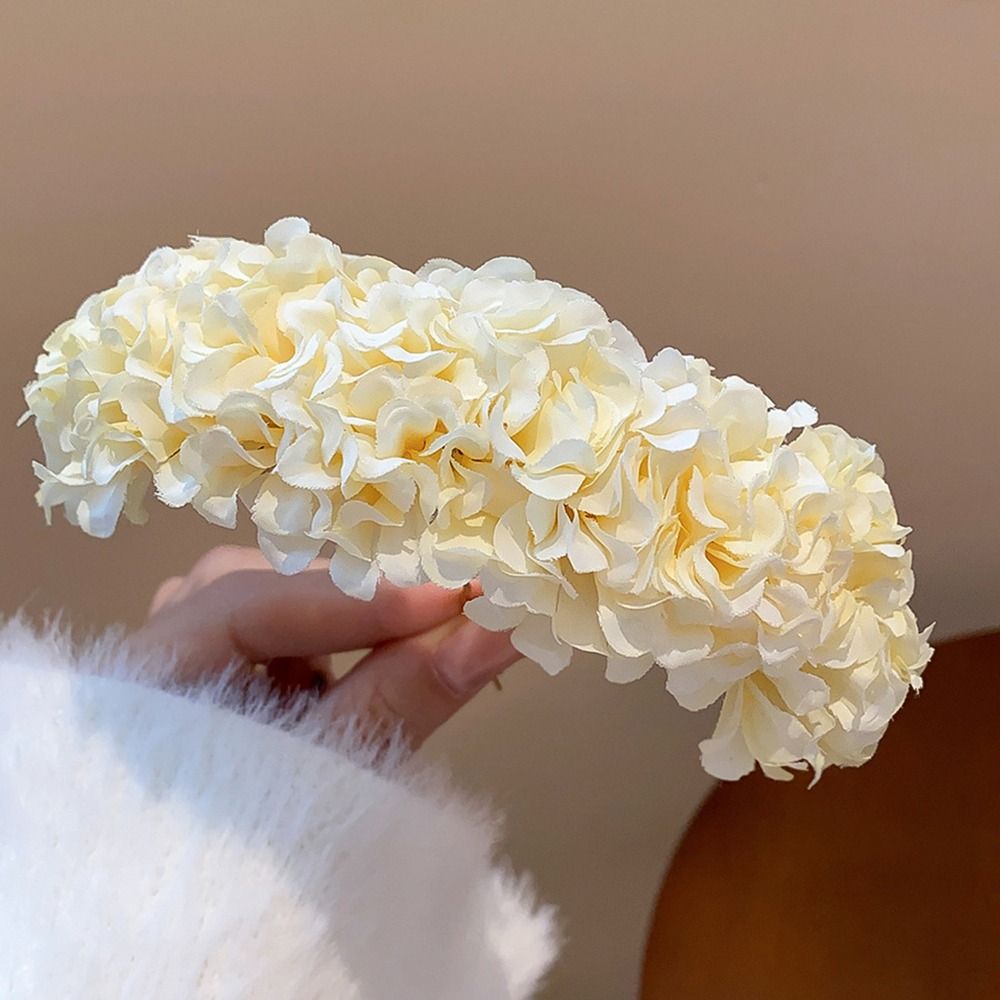 Wedding Supply Store - Mode Chinese stijl rode bloem haarspeld