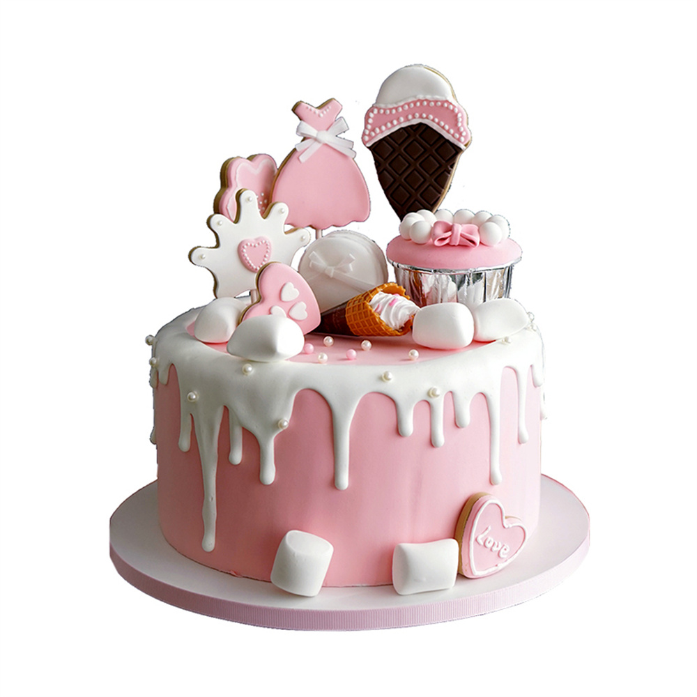Wedding Cake Supply - kunstmatige simulatie taart nep dessert voedsel