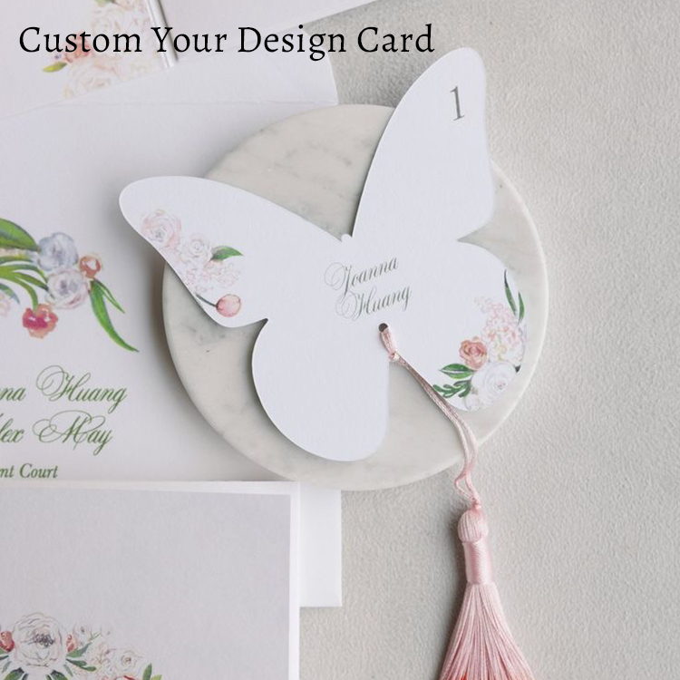 Aangepaste elegante vlindermen - Wedding Supply Business recensie en prijs