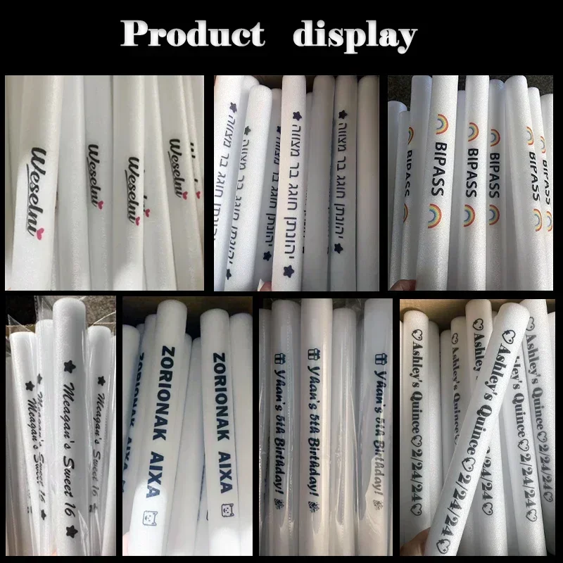 20/30/40 Stuks RGB LED Glow Fo - Wedding Supply Bulk recensie en prijs