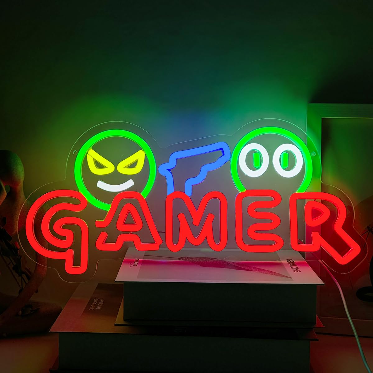 Gamer Neon Sign LED Wandlamp A - Wedding Zone recensie en prijs
