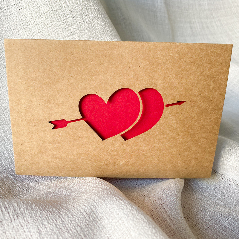Liefde Cadeaukaarten Rood Kraf - Wedding Supply Business recensie en prijs
