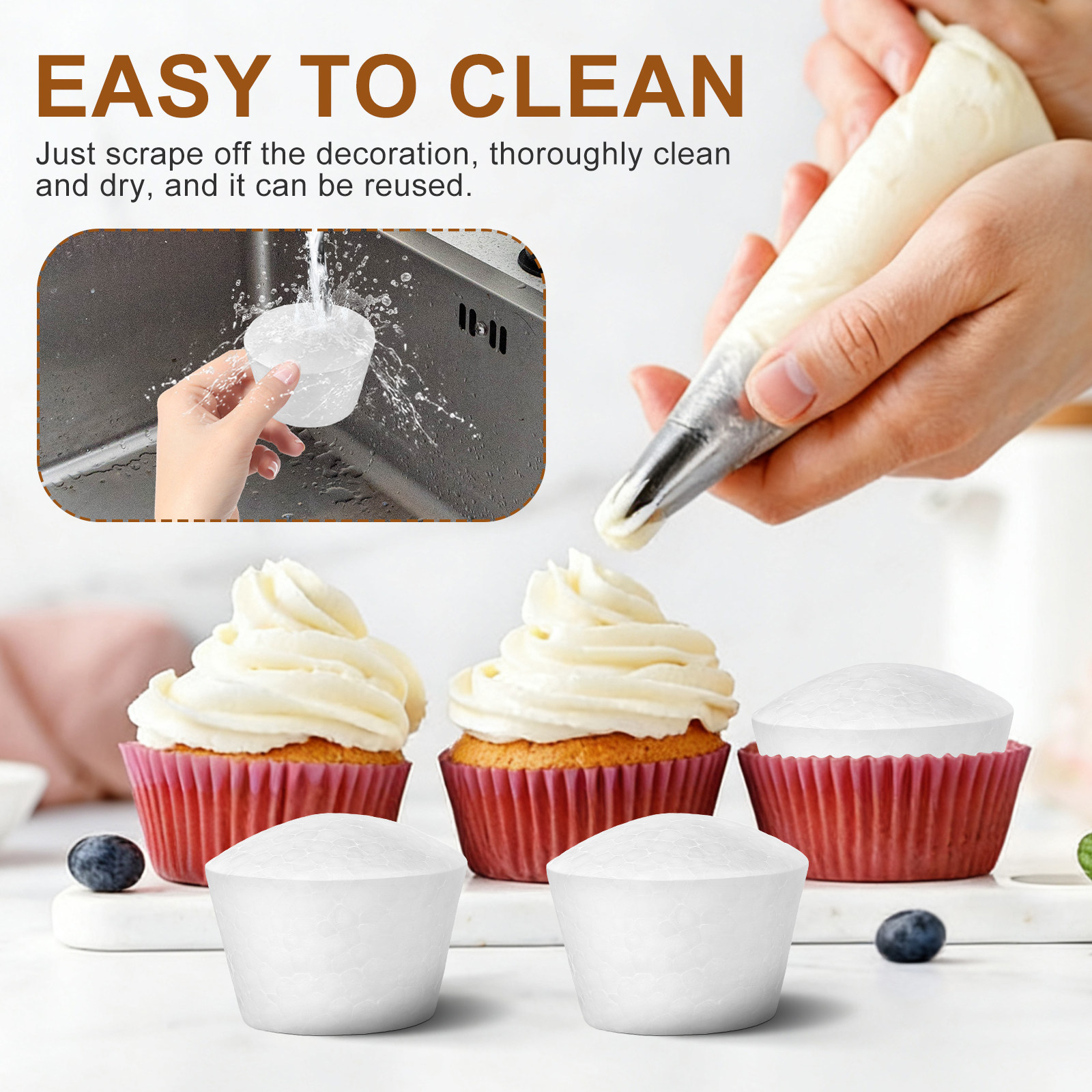 20 stuks cake DIY cupcake schu - Wedding Cake Supply recensie en prijs