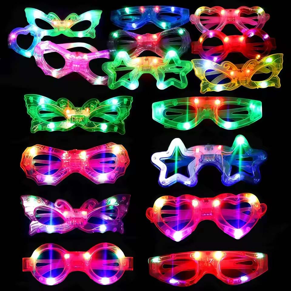 Glow-in-the-dark brillen bulk  - Wedding Supply Bulk recensie en prijs