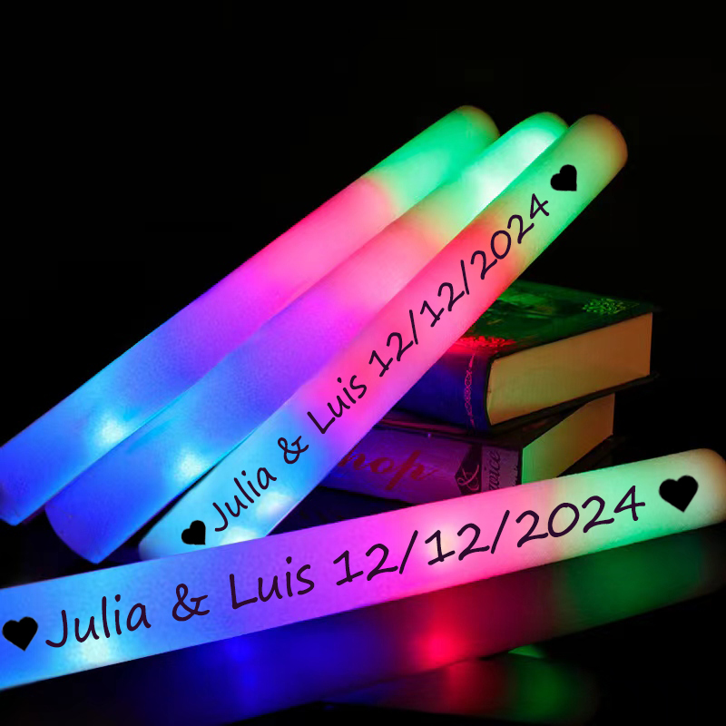 30 stuks LED Glow Sticks Bulk  - Wedding Supply Bulk recensie en prijs
