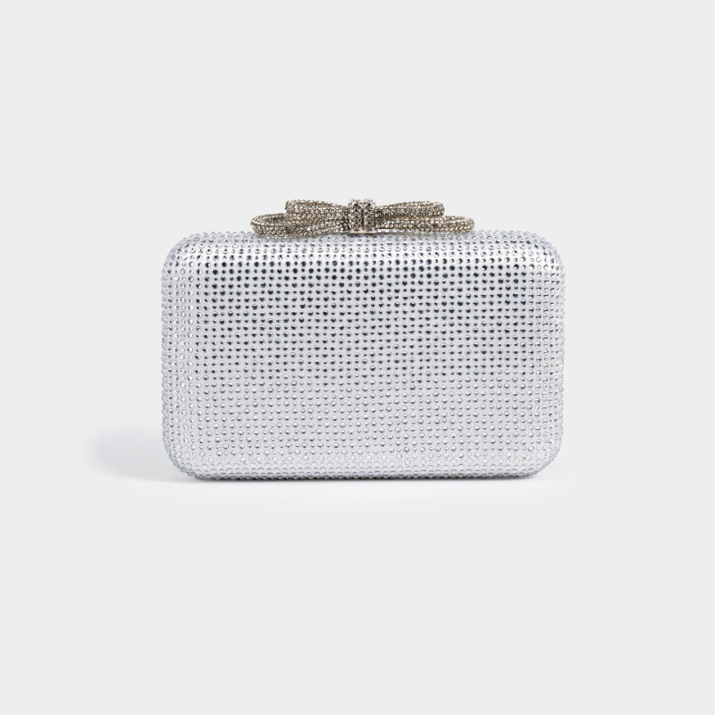 Sprankelende kristallen clutch - Wedding Vendor recensie en prijs