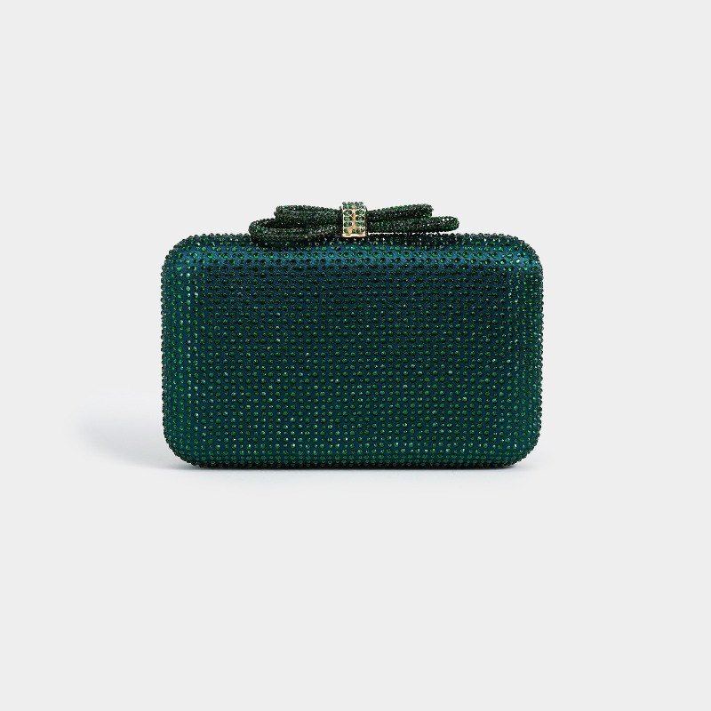 Sprankelende kristallen clutch - Wedding Vendor recensie en prijs