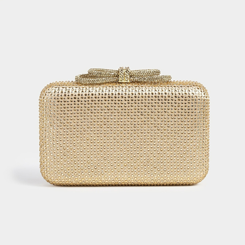 Sprankelende kristallen clutch - Wedding Vendor recensie en prijs