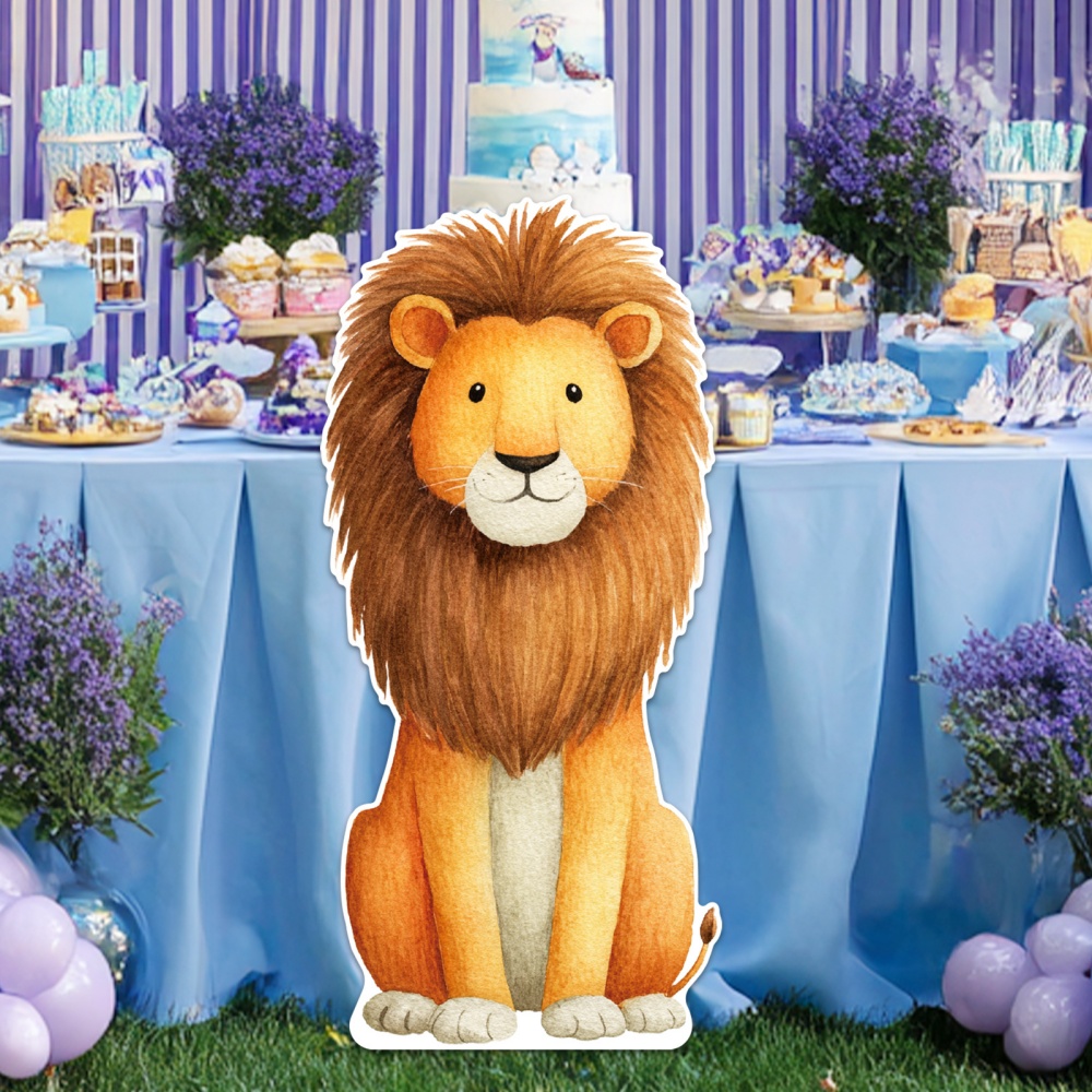 Dierenfiguur van karton, 2D pl - Photo Booth Prop recensie en prijs