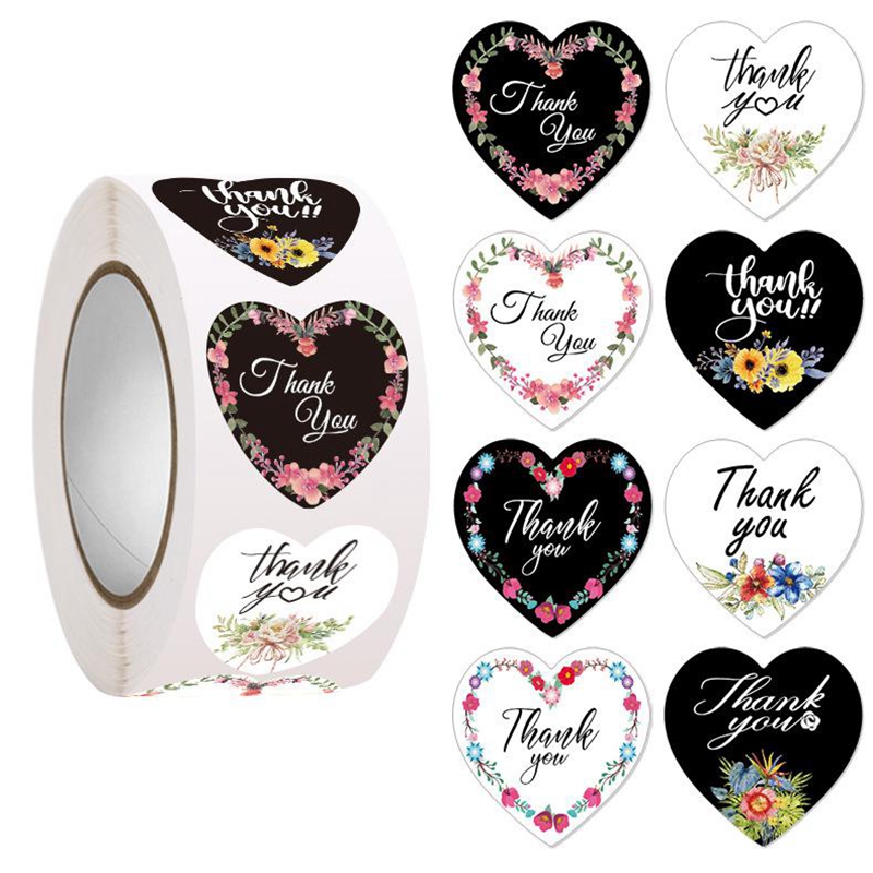 100-500 Stuks Hart Dank U Stic - Wedding Supply Business recensie en prijs