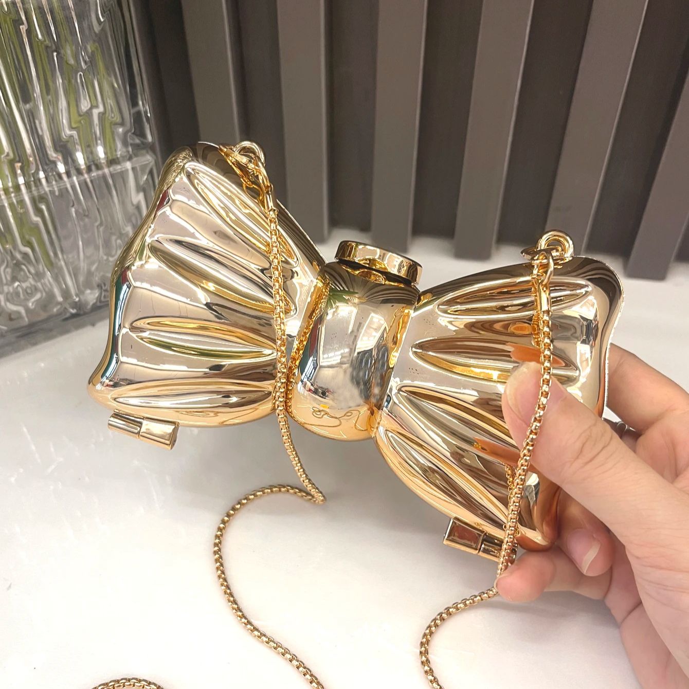 Gouden avondtasje portemonnees - Wedding Vendor recensie en prijs