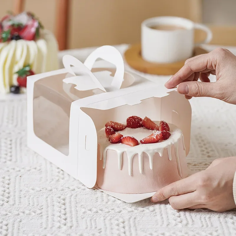 10 Stuks Witte Taartdoos Met H - Wedding Cake Supply recensie en prijs