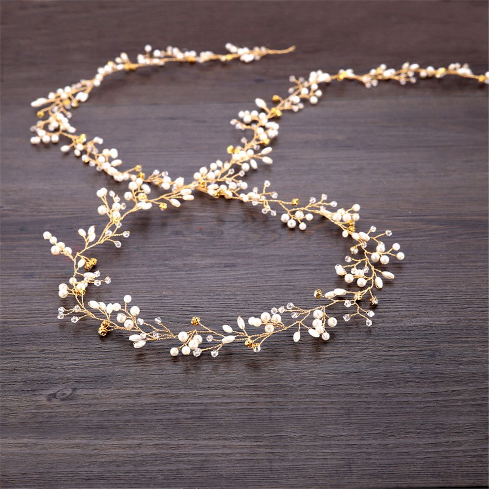 Feesthaar sieraden lange ketti - Wedding Supply Store recensie en prijs