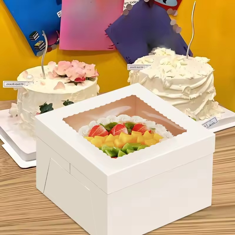 Yes2/4/6PCS Wegwerp witte taar - Wedding Cake Supply recensie en prijs