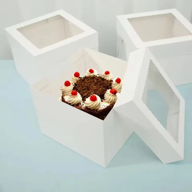 Yes2/4/6PCS Wegwerp witte taar - Wedding Cake Supply recensie en prijs