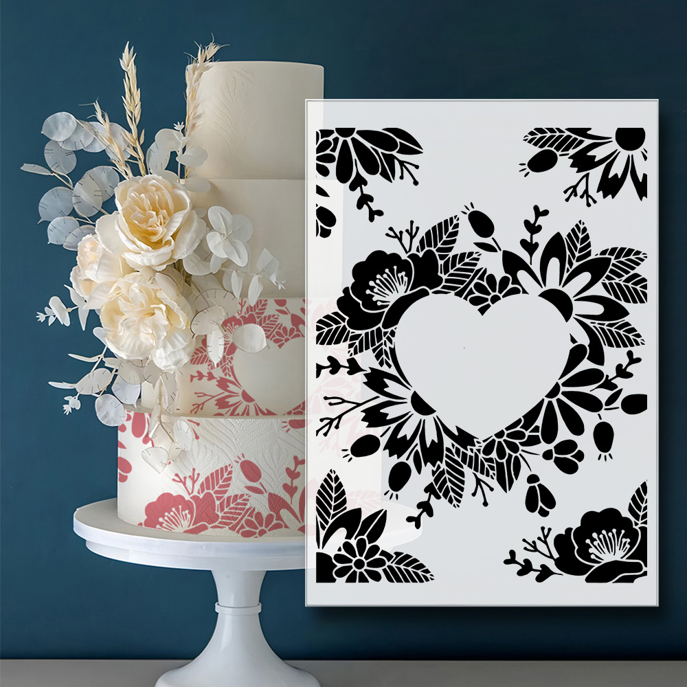 29×20cm Multi Pattern Cake Spr - Wedding Cake Supply recensie en prijs