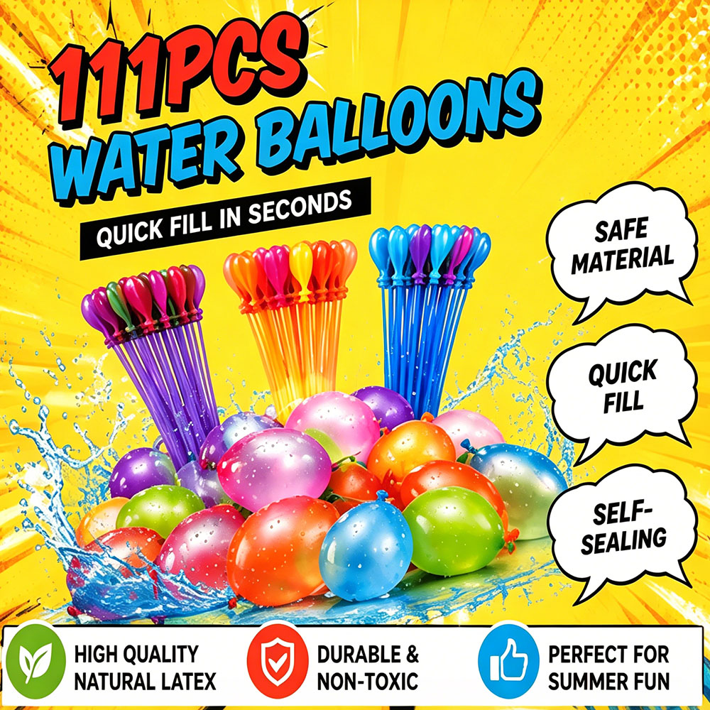 111-delige combo-pack snelvull - Wedding Water Supply recensie en prijs