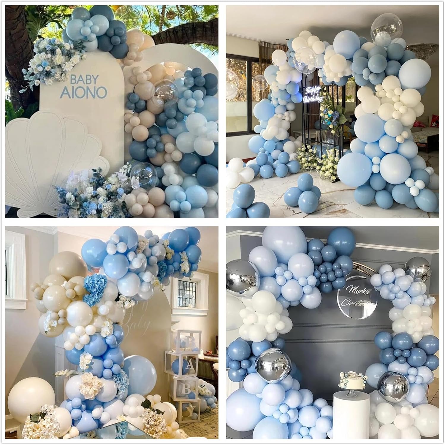Stoffige Blauwe Zandwitte Late - Wedding Supply Kit recensie en prijs