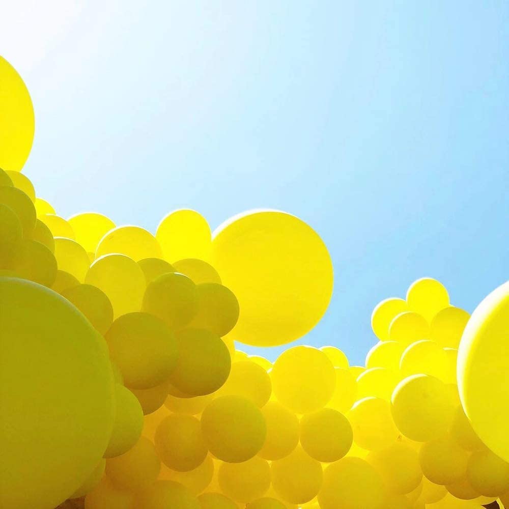 Gele ballonnen slinger boog ki - Wedding Supply Kit recensie en prijs