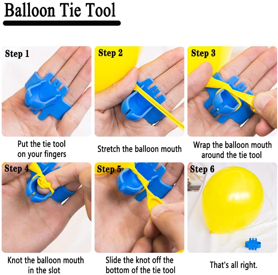Gele ballonnen slinger boog ki - Wedding Supply Kit recensie en prijs