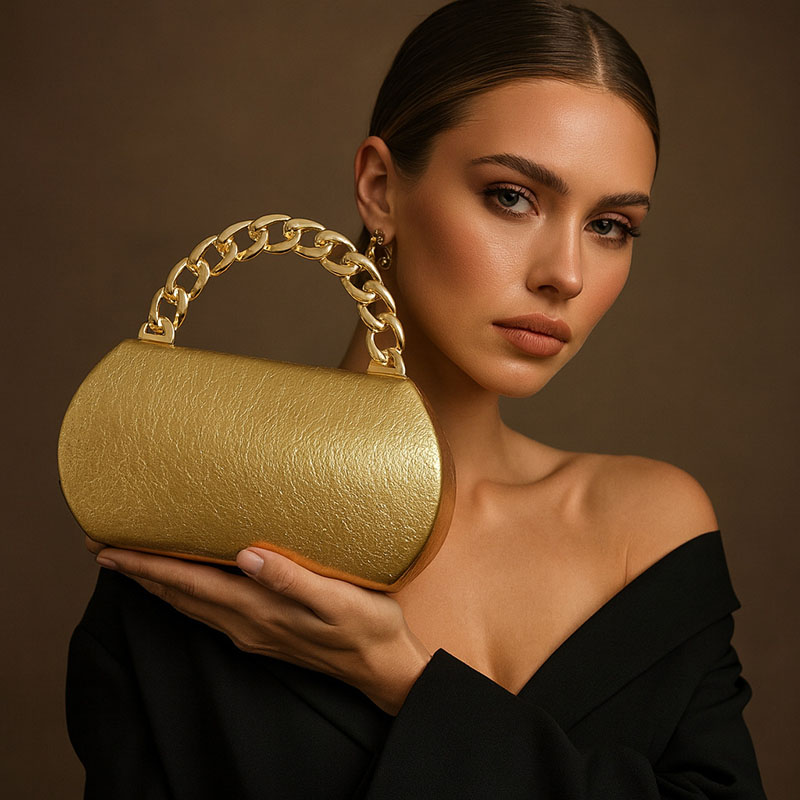 Luxe Gouden Metalen Gesp Box C - Wedding Vendor recensie en prijs
