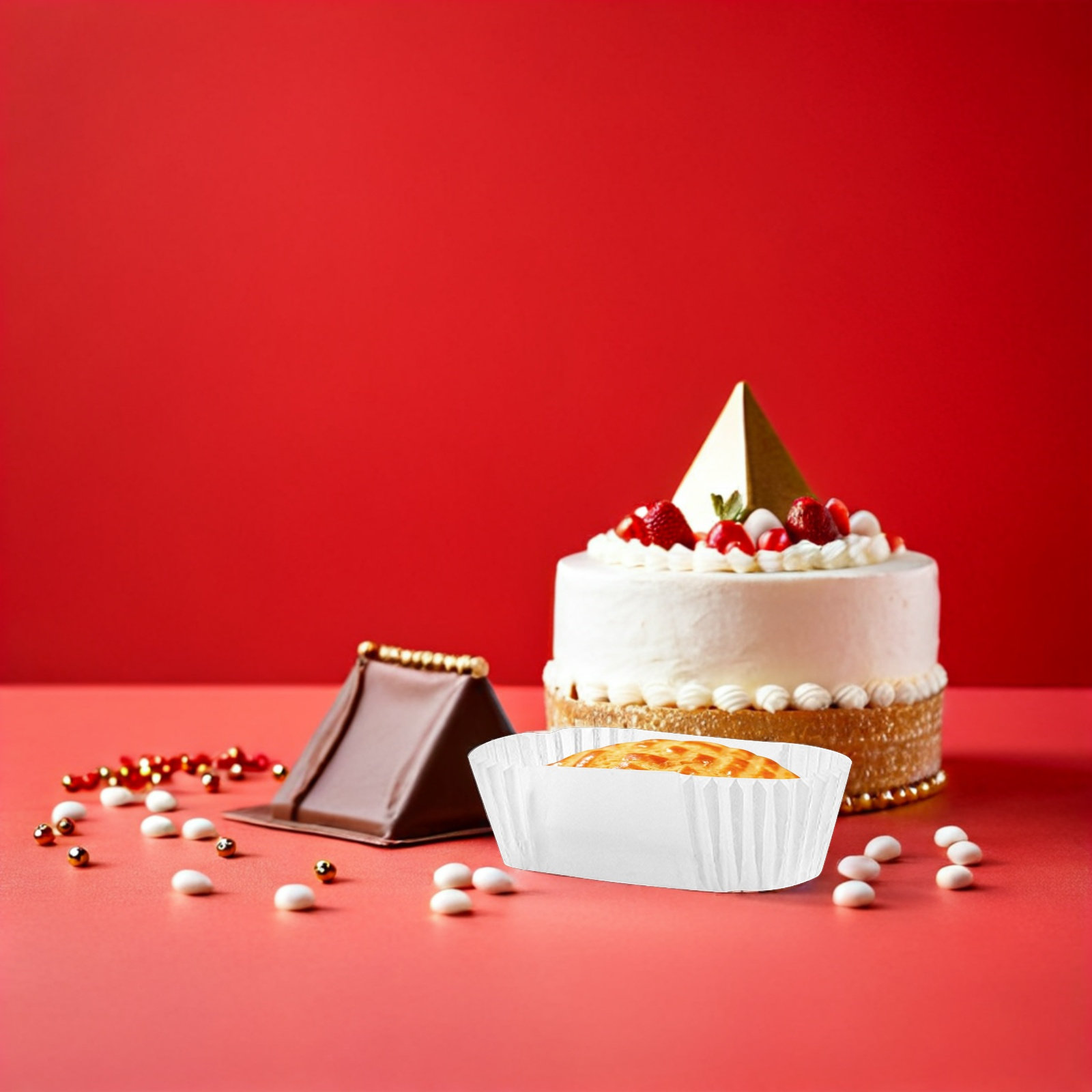 2000 stuks premium papieren ca - Wedding Cake Supply recensie en prijs