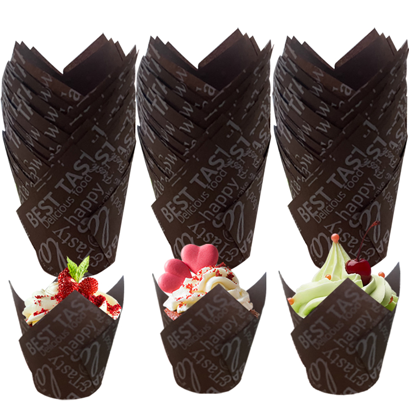 50 stuks/100 stuks papieren ca - Wedding Cake Supply recensie en prijs