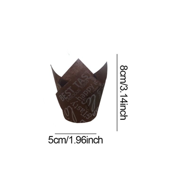 50 stuks/100 stuks papieren ca - Wedding Cake Supply recensie en prijs