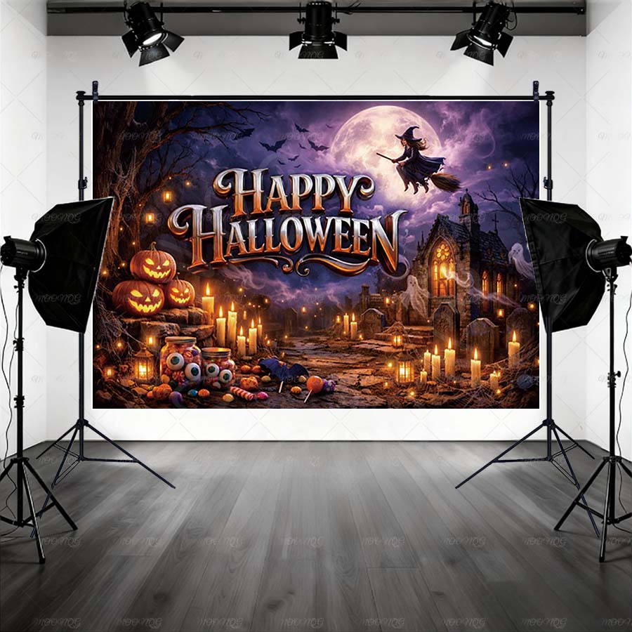 MOON.QG Happy Halloween Party  - Photo Booth Prop recensie en prijs