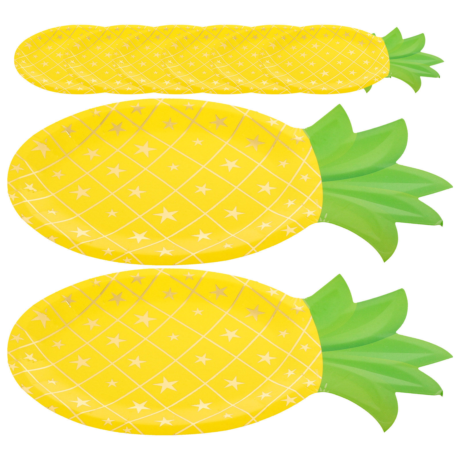 8 stuks ananas papieren borden - Wedding Supply Bulk recensie en prijs