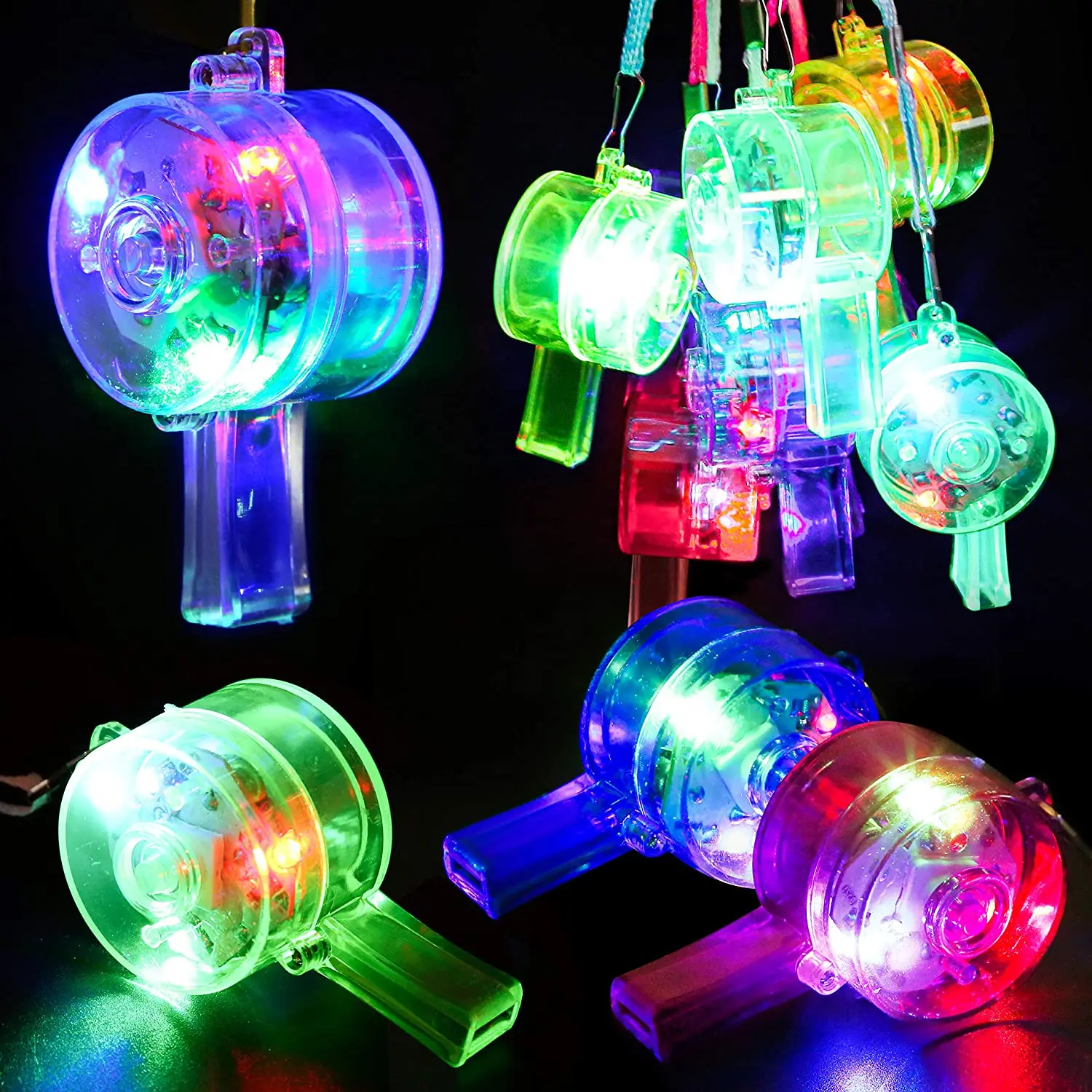 LED Lichtgevende Fluitjes Glow - Wedding Supply Bulk recensie en prijs