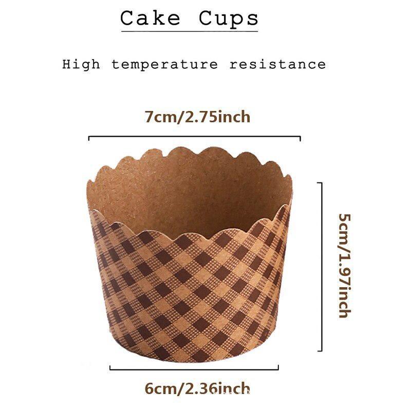 50 stks/pak Cupcake Papieren B - Wedding Cake Supply recensie en prijs