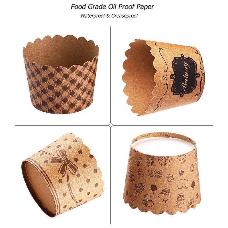 50 stks/pak Cupcake Papieren B - Wedding Cake Supply recensie en prijs