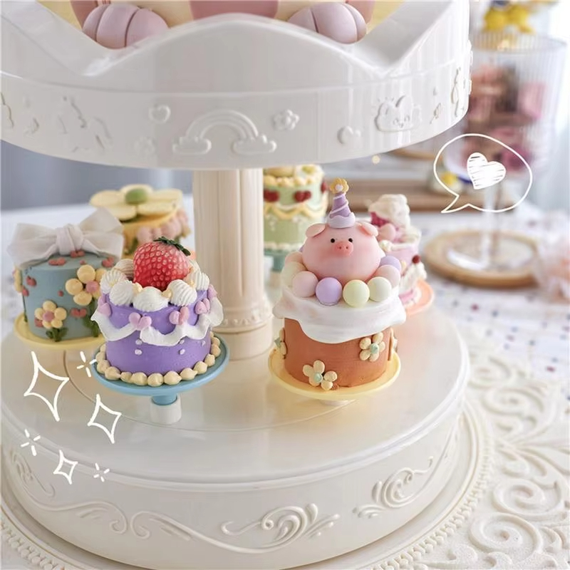 2-laags automatisch roterende  - Wedding Cake Supply recensie en prijs