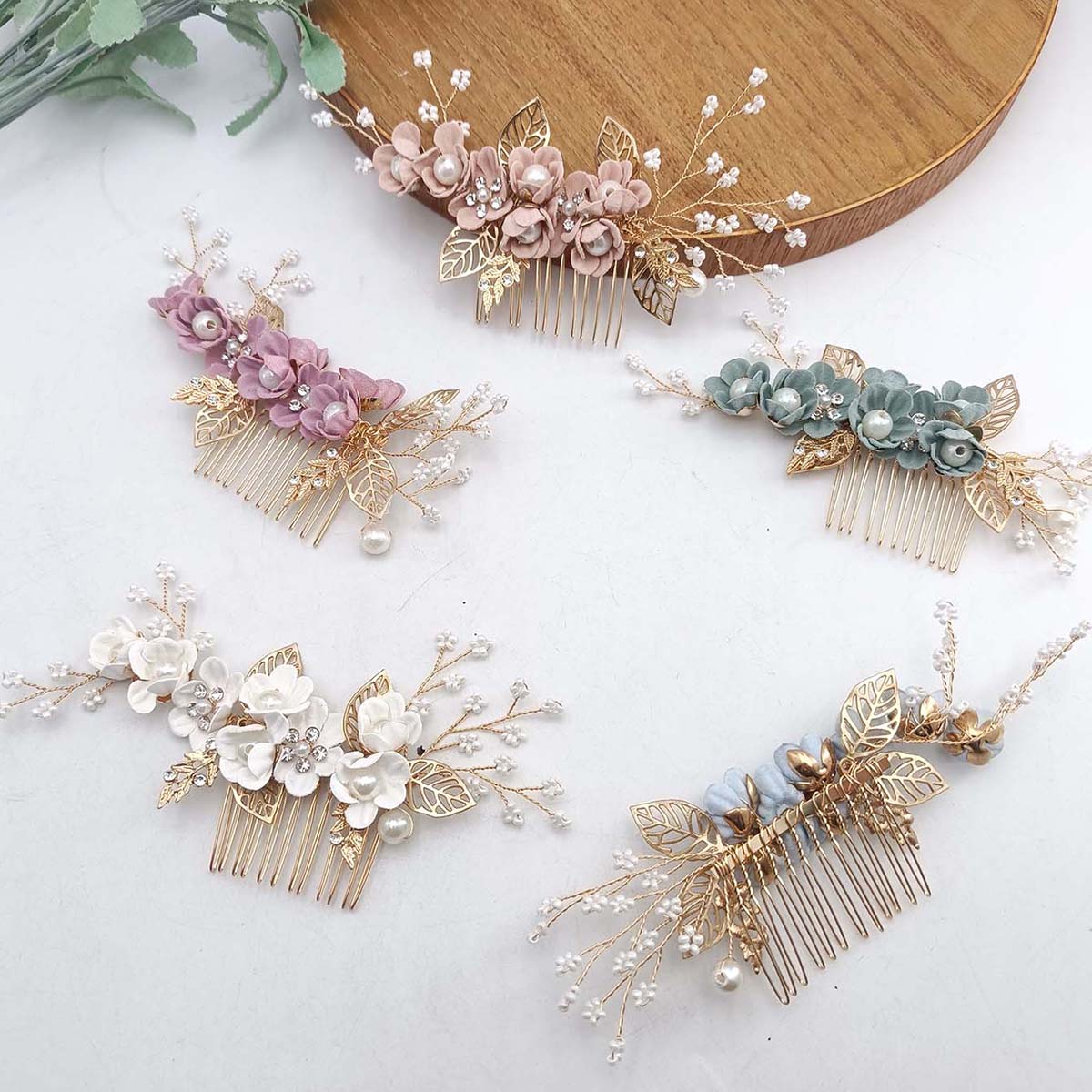 Kristallen parel haar kam clip - Wedding Supply Store recensie en prijs