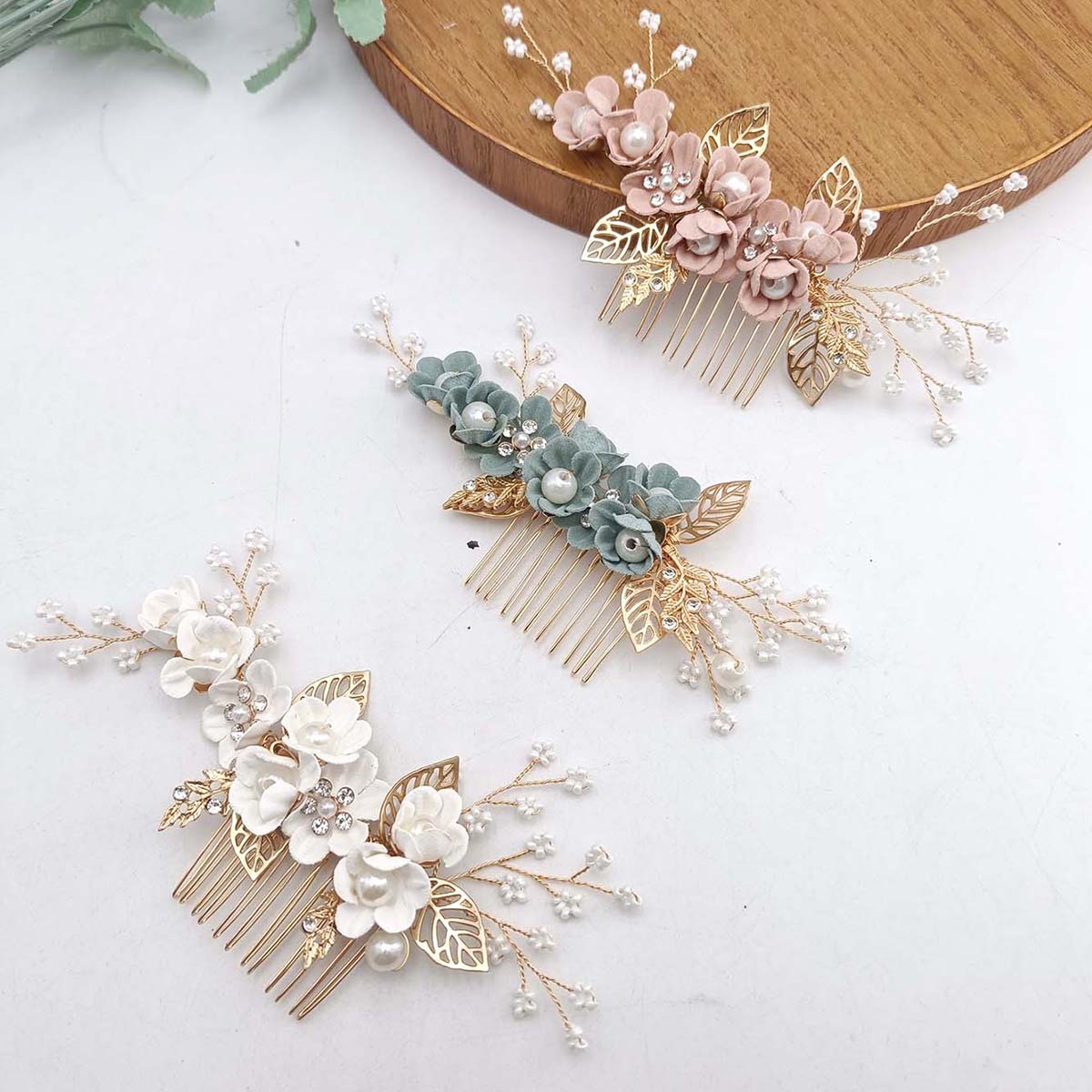 Kristallen parel haar kam clip - Wedding Supply Store recensie en prijs