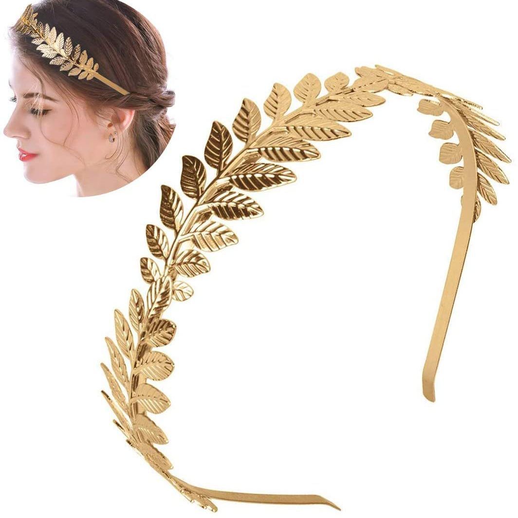 Barokke gouden metalen blad ho - Wedding Supply Store recensie en prijs
