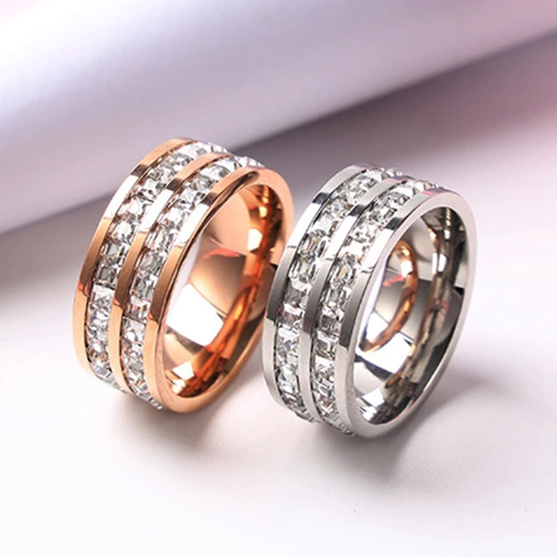 Luxe Rose Goud Kleur Enkele Du - Wedding Zone recensie en prijs