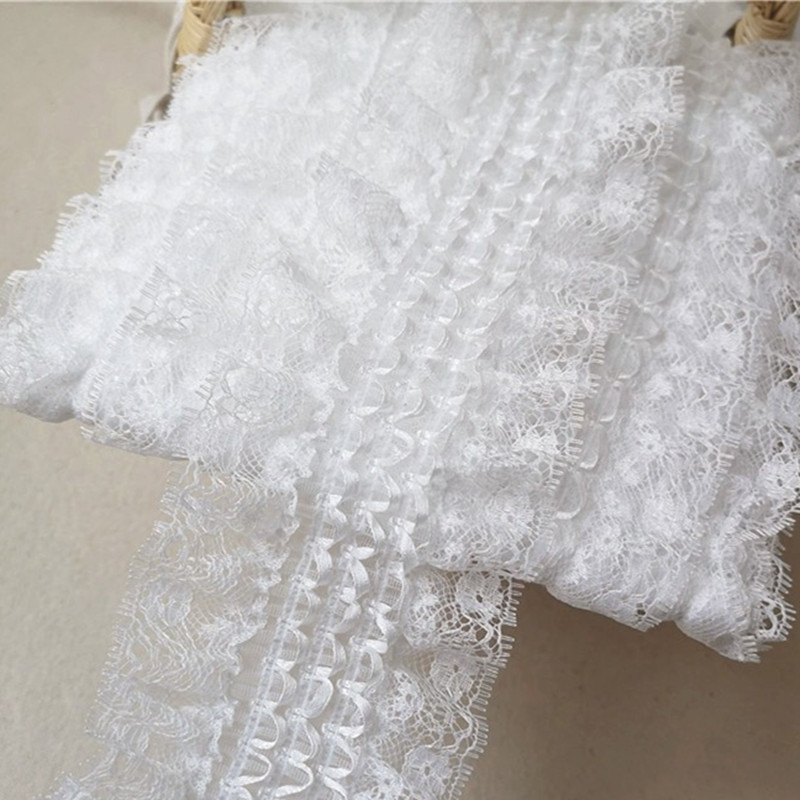 6.5Cm Breed Exquisite Witte Ge - Wedding Water Supply recensie en prijs