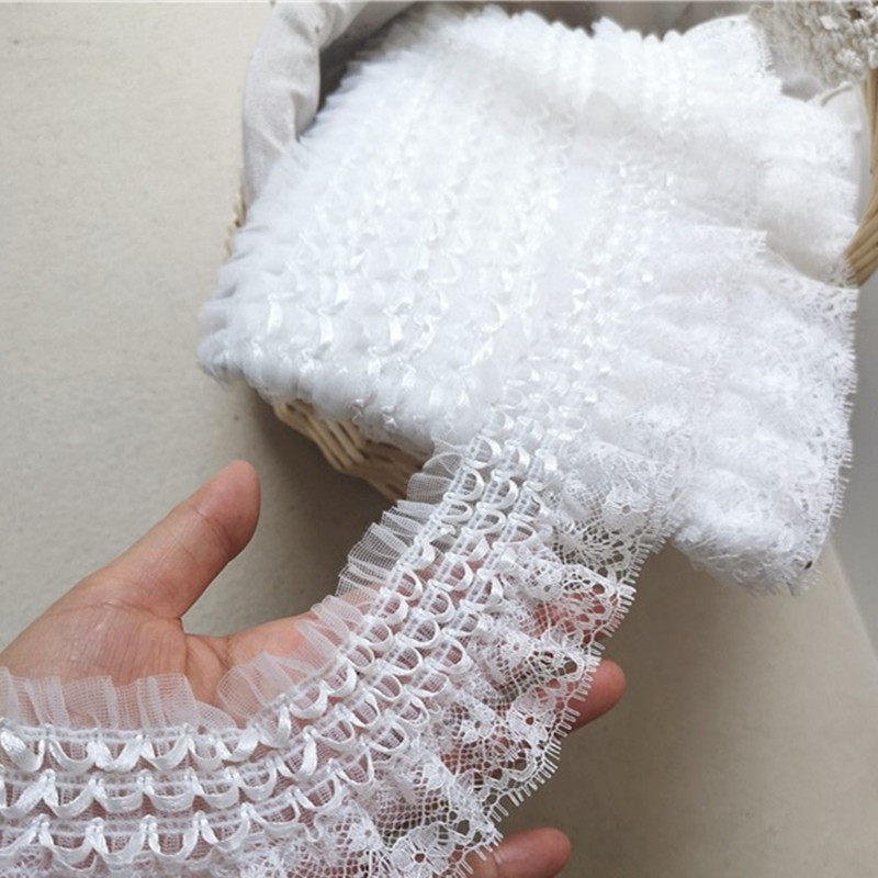 6.5Cm Breed Exquisite Witte Ge - Wedding Water Supply recensie en prijs
