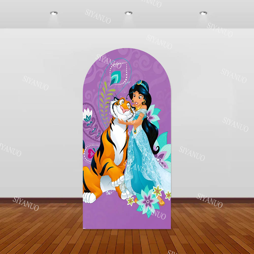Prinses Jasmine Aladdin Achter - Photo Booth Prop recensie en prijs